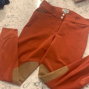 Rust Dover Breeches